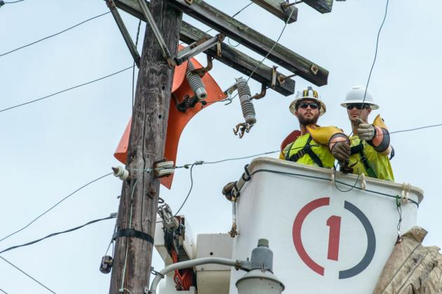 Entergy is monitoring Hurricane Delta and prepping for potential power outages.