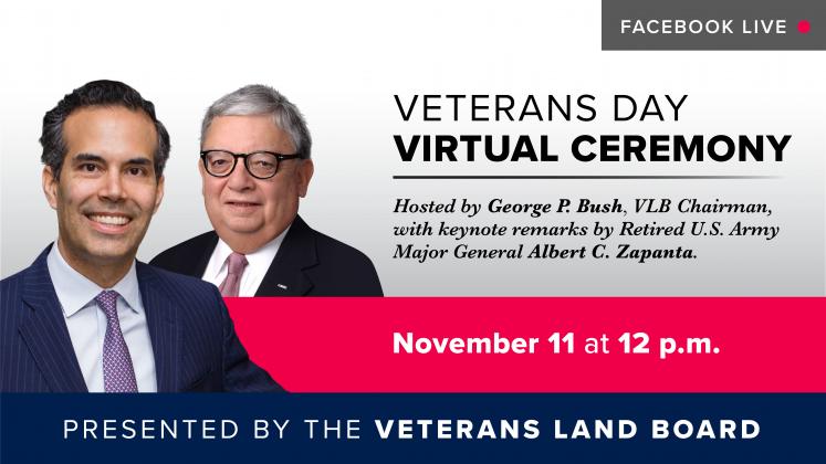 Celebrate Veterans Day virtually.
