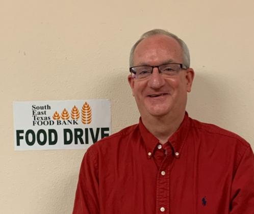 Dan Maher, President and CEO of the Southeast Texas Food Bank, is resigning, and the search is on for the local Food Bank's new leader.