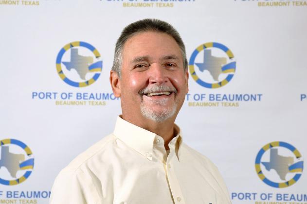 Kirby Dartez, COO & Director of Operations, has been with the Port of Beaumont for 35 years.