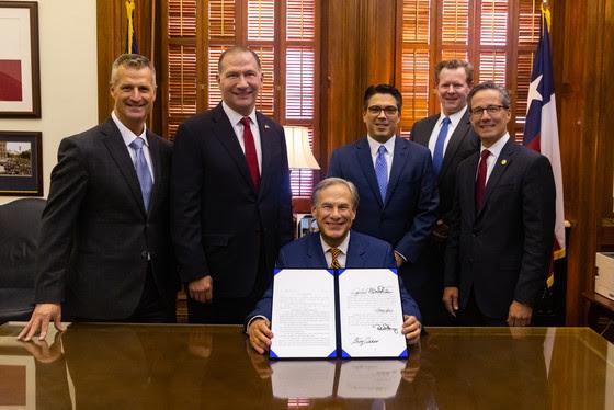 Gov. Greg Abbott signed SB 2 and SB 3 into law June 8 requiring ERCOT reforms and power grid weatherization.
