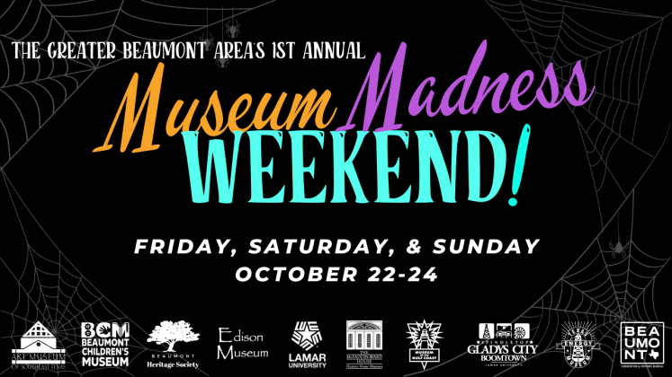 Museum Madness coming in October