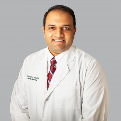  2021 Texas Super Doctors Rising Star Dr. Pranav Bhatt of CHRISTUS