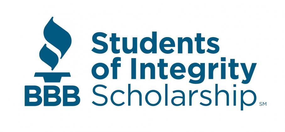 Students can apply now for BBB Student of Integrity scholarships.