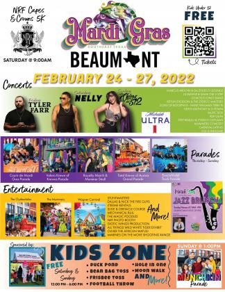 Mardi Gras coming back to Beaumont