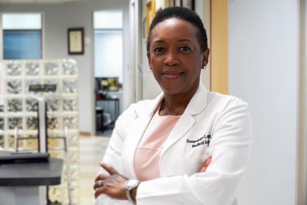 Dr. Gwendolyn Lavalais, Gift of Life Medical Director