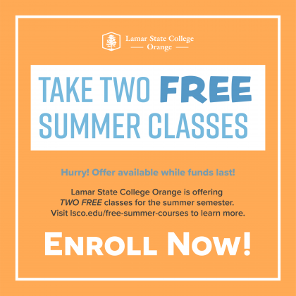 LSCO offers two free classes during Summer 2022