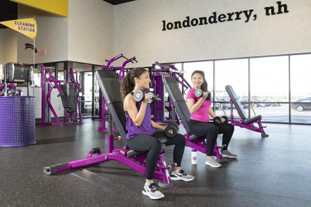 Teens work out for free with the Planet Fitness High School Summer Pass.