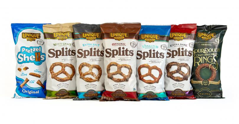 Unique Snacks expands access to pretzels, dips in Texas