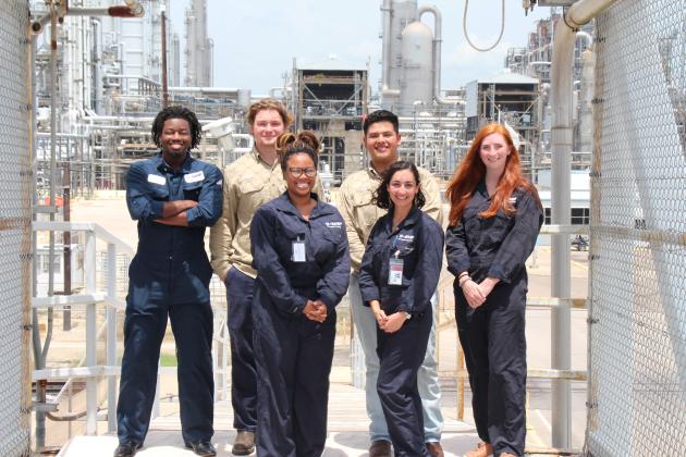 BASF summer interns gain real-world experience