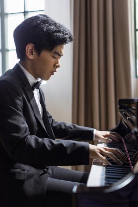 French Connection features artist Daniel Hsu, a Cliburn International Piano Competition award winner.