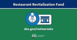 SBA supplies application data for Restaurant Revitalization Fund.