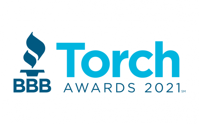 BBB announces Torch Award finalists.