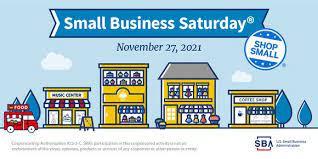 Shop locally on Small Business Saturday!