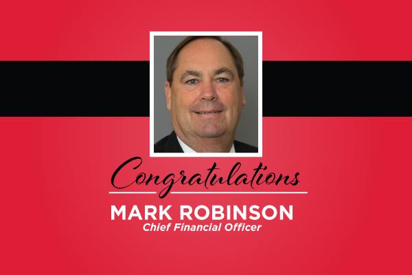LIU CFO Mark Robinson