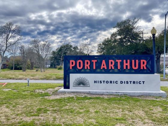 Port Arthur Historic District